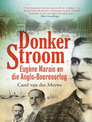 cover image of Donker stroom